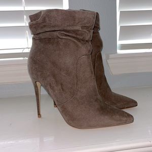 Cute Taupe Booties